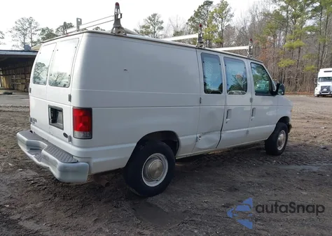 2002 Ford E-250 Commercial/Recreational from USA, damaged, VIN 1FTNE24L72HB37691